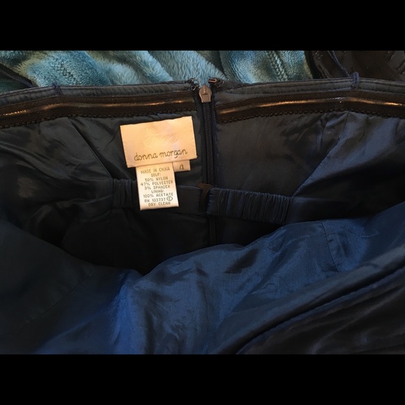 Donna Morgan strapless dress - Picture 4 of 5